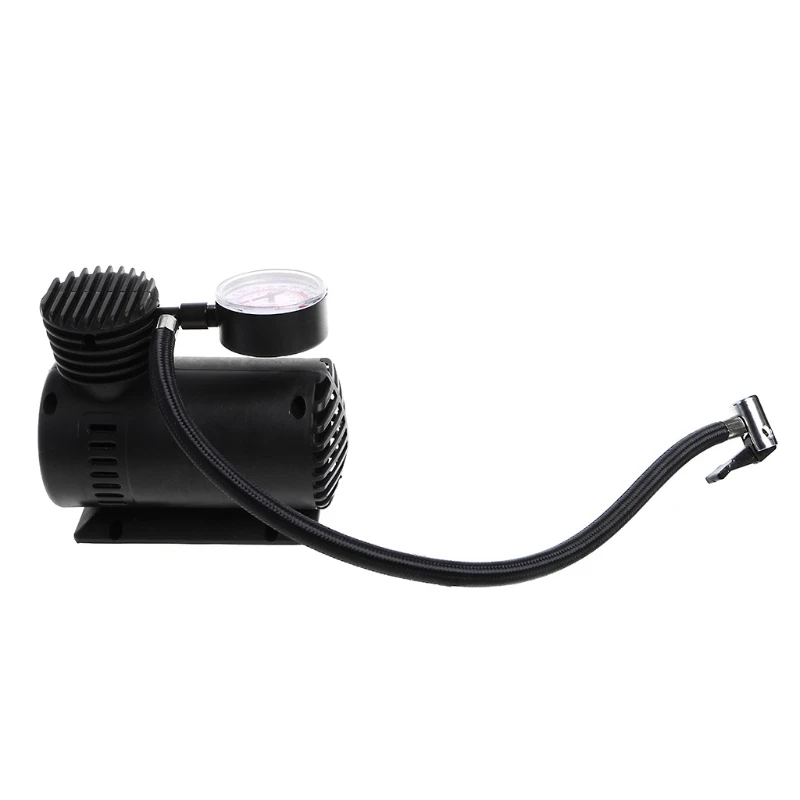 Новый 300 PSI 12V автомобильный портативный мини воздушный компрессор Электрический