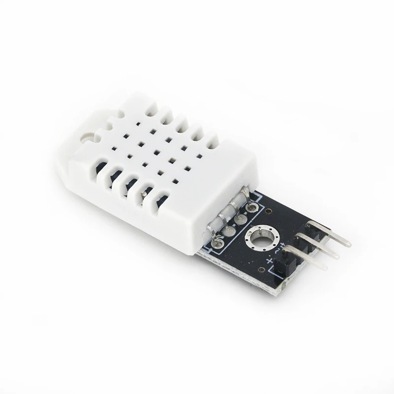 Цифровой модуль датчика температуры и влажности DHT22 AM2302 для Arduino сменный SHT11 SHT15 с
