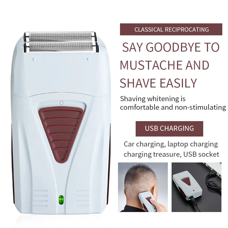 Прямая доставка 4D электробритва для волос мужчин Pro Парикмахерская Триммер