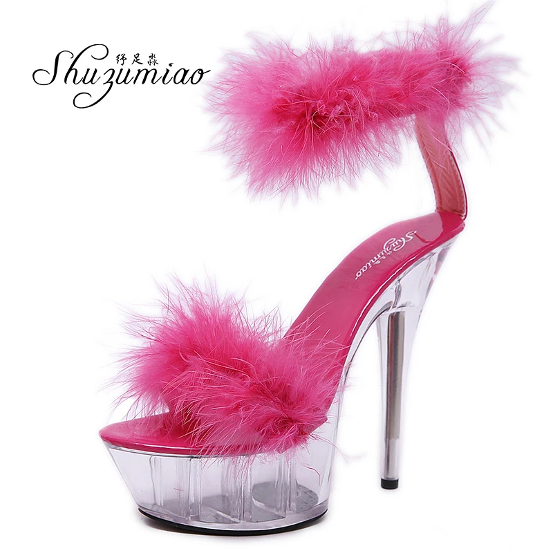 Женские сандалии shuбоумы модель на платформе сценические шоу летняя обувь 2020