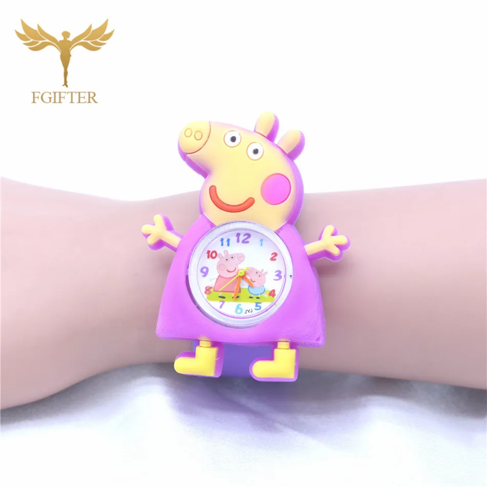 Page Watch Популярные детские наручные часы для мальчиков и девочек с мультяшным автомобилем, часы с силиконовым ремешком, часы для студентов, милые крутые детские часы в подарок для мужчин и детей - Цвет: Page Watch
