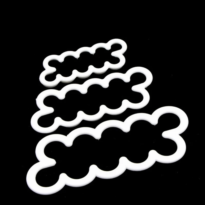 

Different Sizes Sugar Craft Fondant Chocolate Cake Rose Shape Mold Mould Decorating Tool Sugar Craft Mould DIY Tool New Arrival