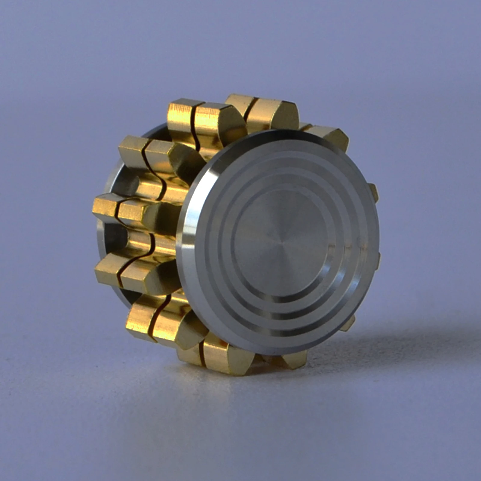 Мини-Спиннер для пальцев Настольная игрушка металлический гироскоп EDC взрослых