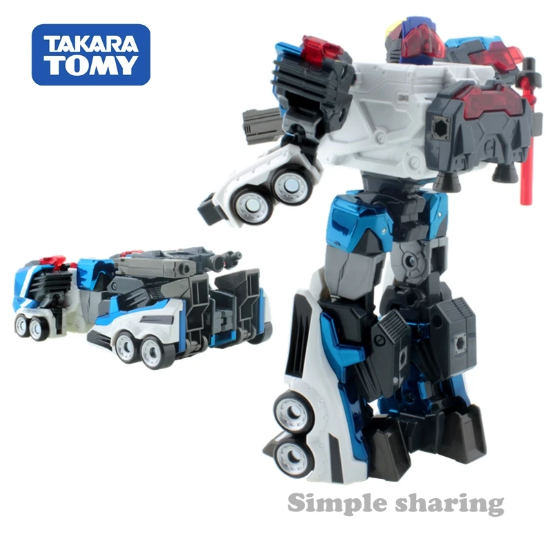 Takara Tomy Tomica Hyper Rescue Drive Head 01MKII Cyclone Interceptor Force Field Mode Миниатюрная модель комплект