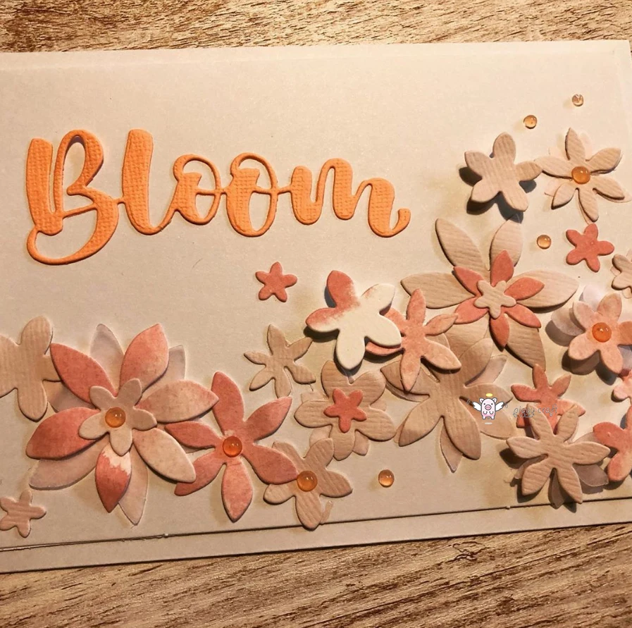 New Flower Rabbit Bench metal Cutting Dies Stencils DIY Scrapbooking Paper/photo Cards Embossing | Дом и сад