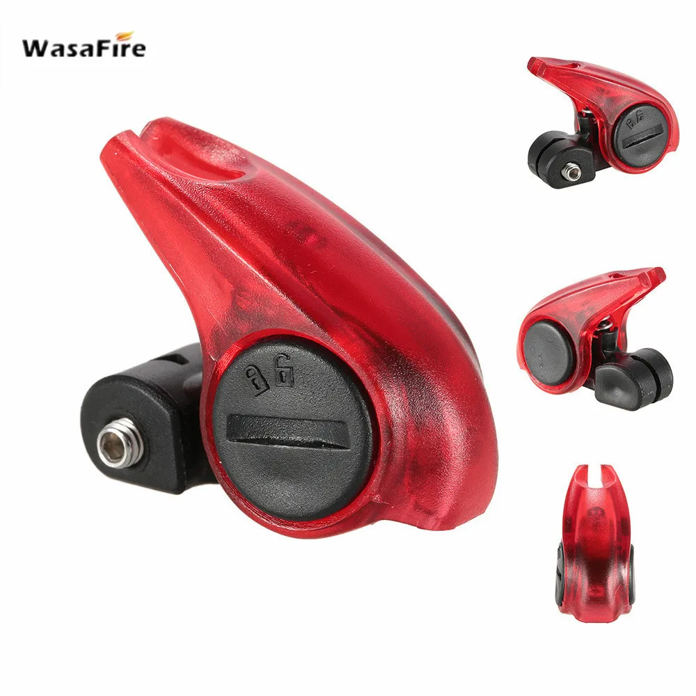 Водонепроницаемый Портативный мини тормоза велосипеда светильник крепление