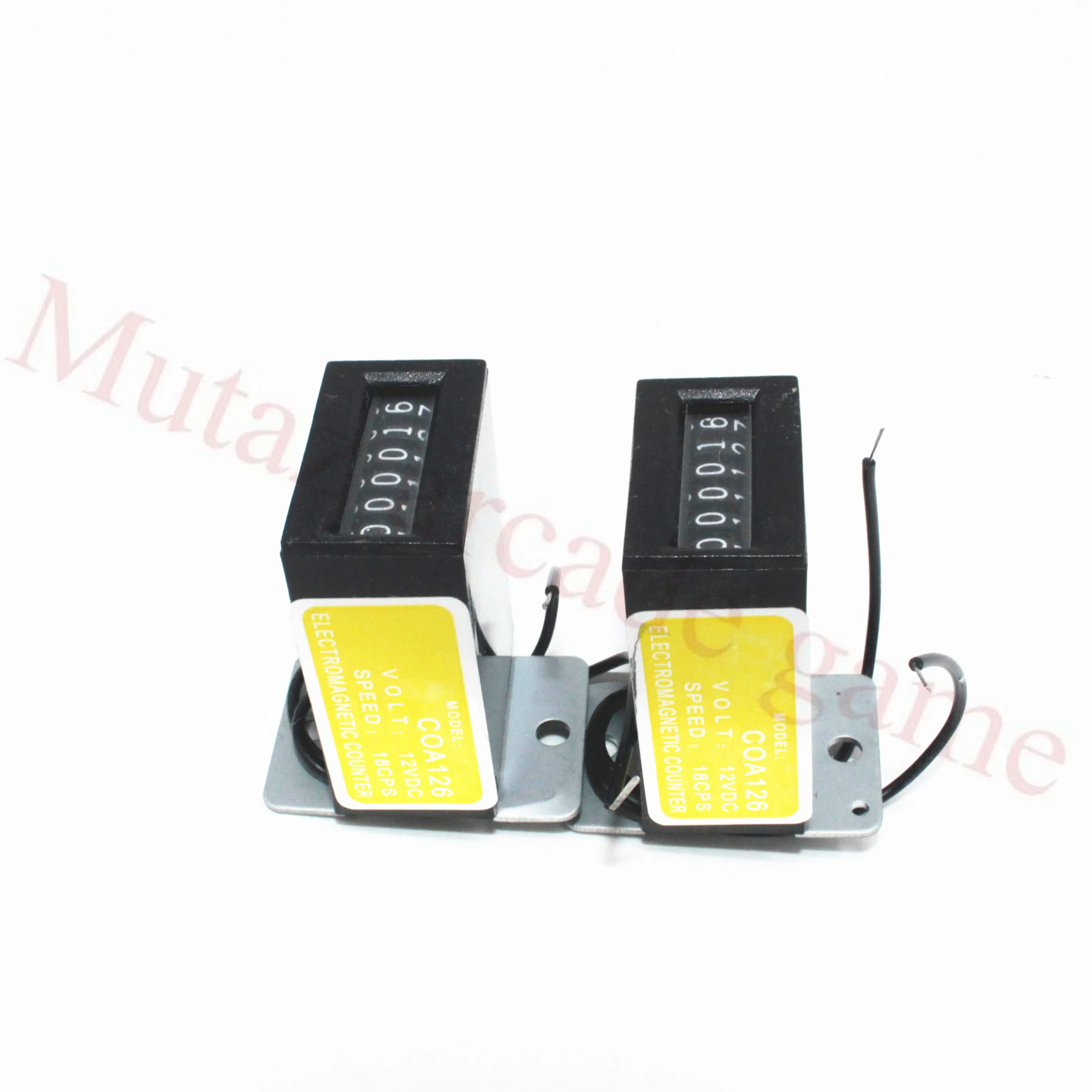 6 цифр 12 В механический счетчик монет для приемных аркадный шкаф торговые