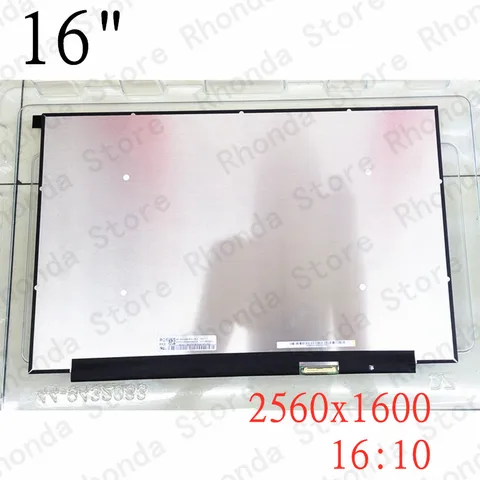 Для Lenovo ideapad 5 Pro-16ACH6 ЖК-экран для ноутбука 16 дюймов 2,5 k экран 2560x1600 40pin EDP