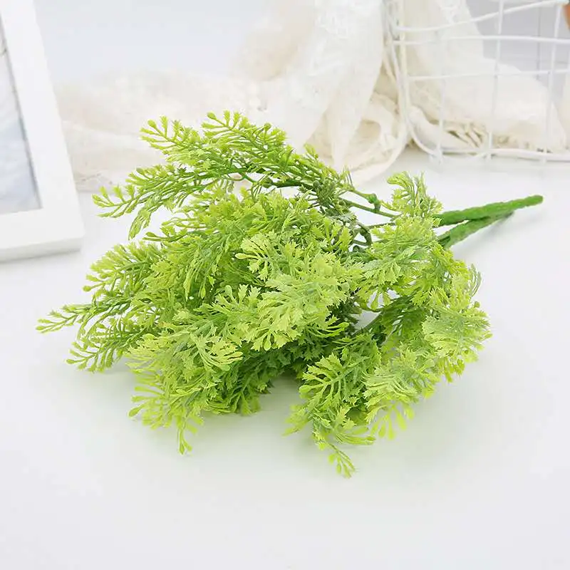 Искусственное растение для украшения стен материал цветок зеленый Cheng украшение
