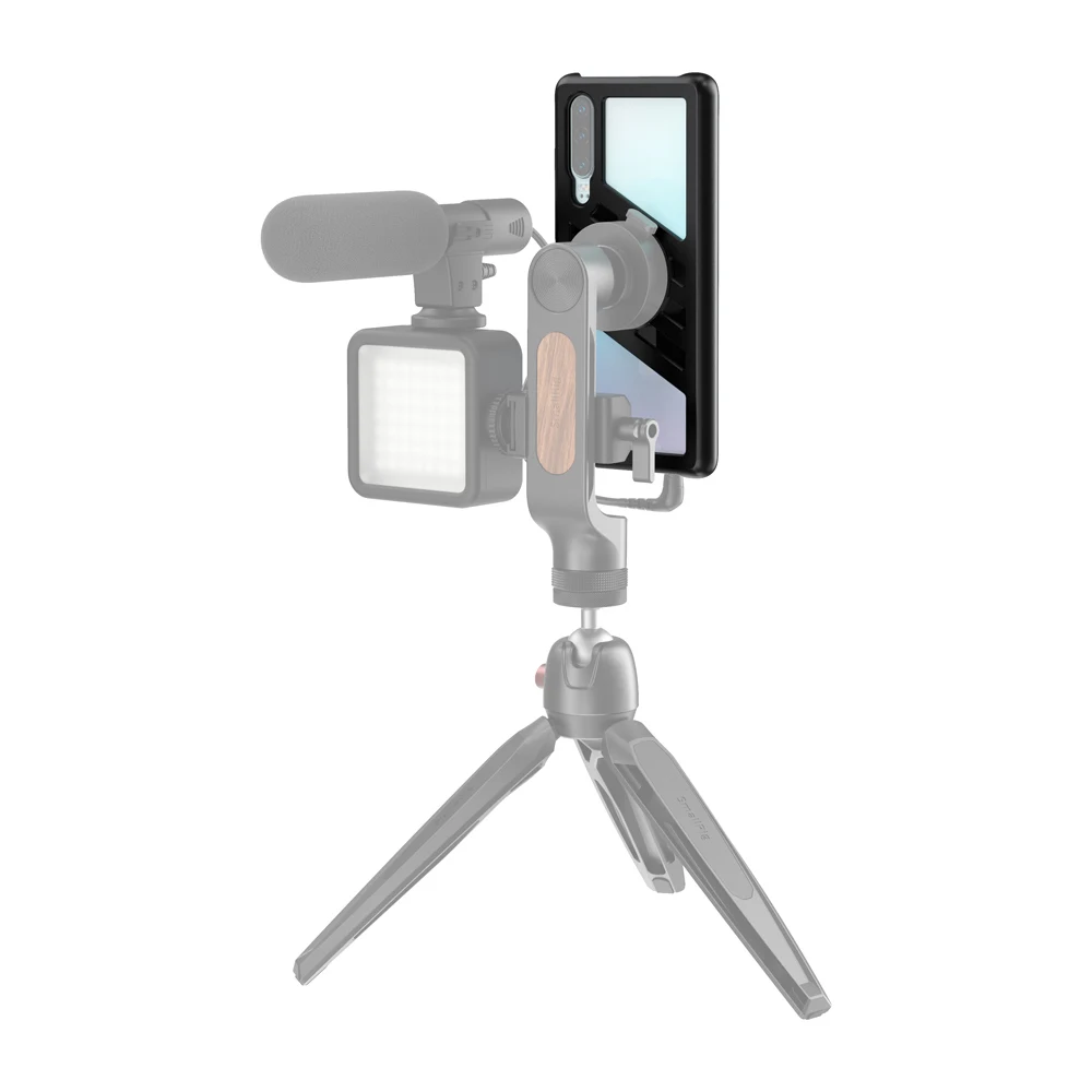 SmallRig полый задний карман Мобильная клетка для huawei P30 облегающая Защитная клетка с отверстием для шнурка-2430