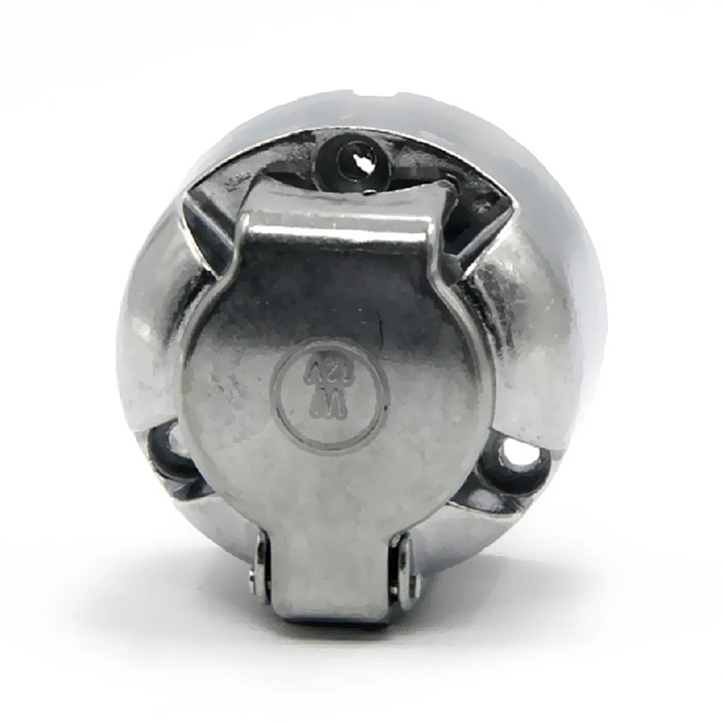 

7-контактный 12 в прицеп, грузовик, лодка, домов на колесах, круглая проводка, буксировочный стержень