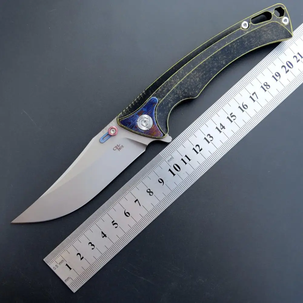 CH-Emperor карманный нож Jack knife S35VN лезвие титановый сплав Ручка Охотничий Тактический