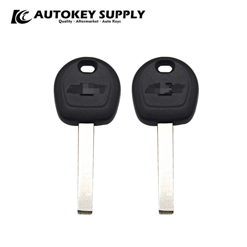 

ForChevrolet Transponder Key HU100 Blade Shell With Logo AKGMS271