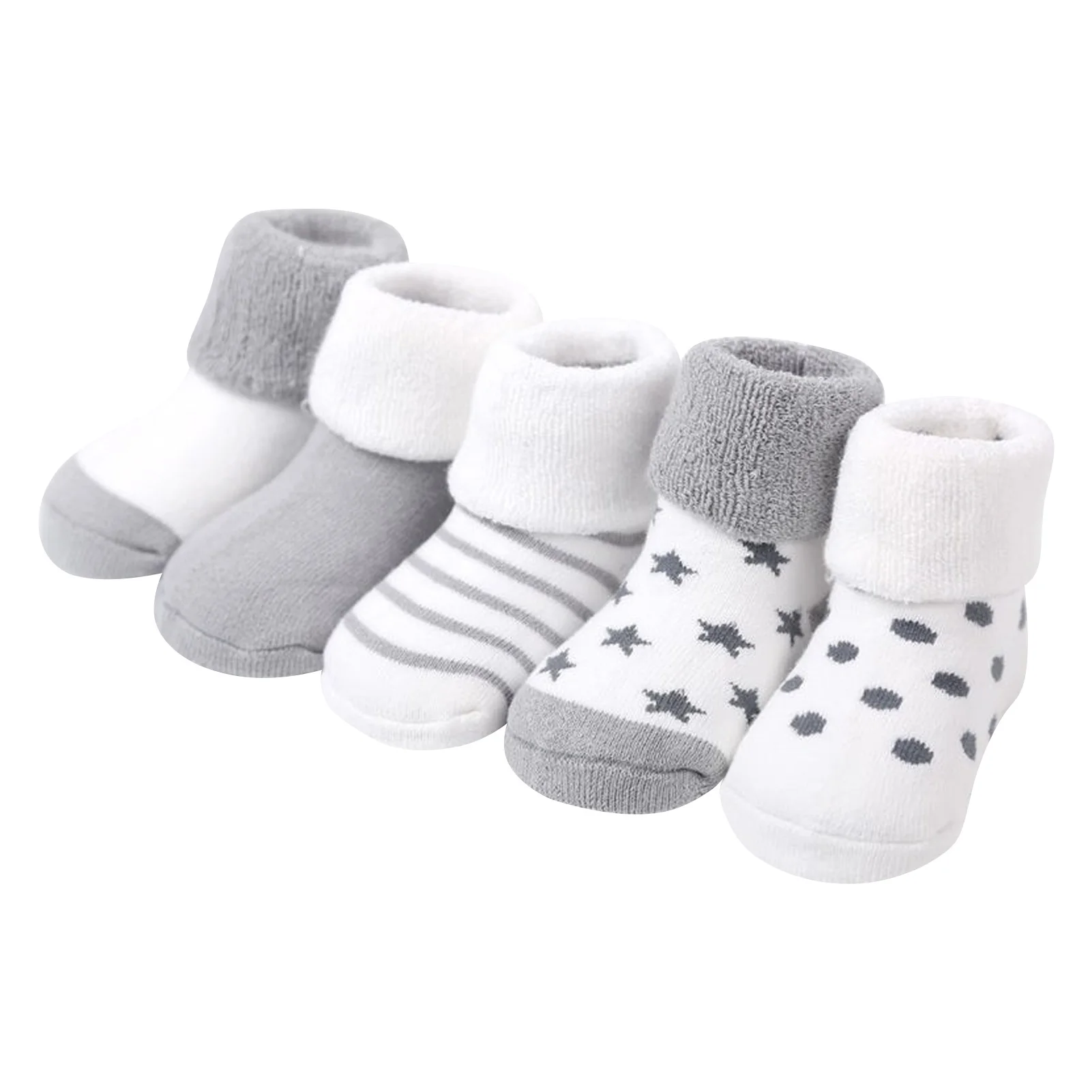 

6 пар/партия, Детские хлопковые короткие чулки