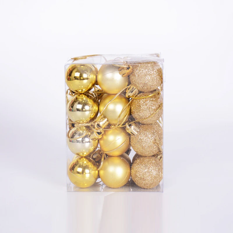

Лидер продаж, 3 см мини пластиковый шар декорации на рождественскую елку, Мульти-цвет вечерние украшения