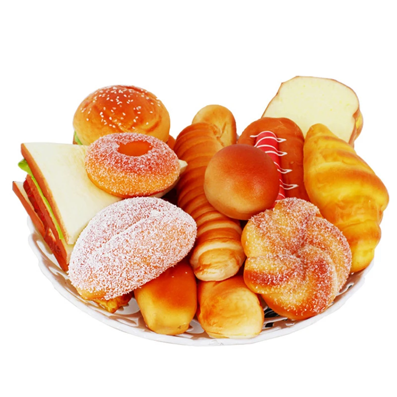 Искусственная еда искусственное украшение для торта окна витрина реквизит