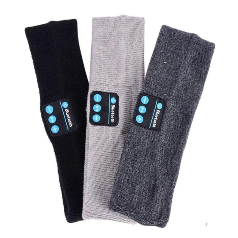 Беспроводная Bluetooth гарнитура eyemask с микрофоном для мужчин и женщин|Наушники