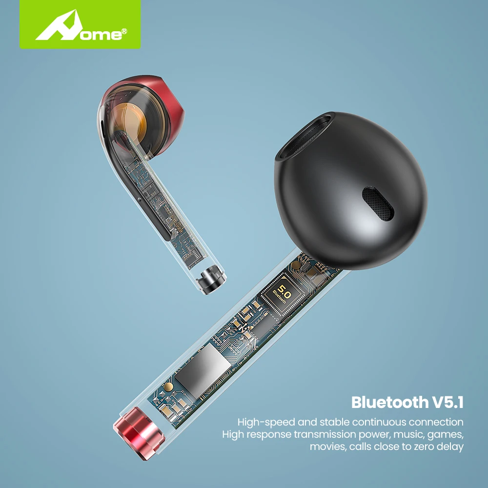 home j18 true bluetooth wireless headphones with low delay cordless headset in ear earbuds stereo with mic earphones for iphone free global shipping