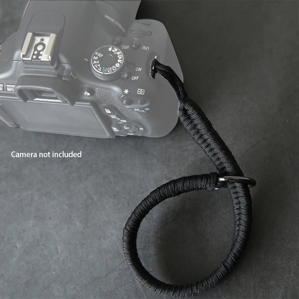 Регулируемый ручной ремешок для защиты от потери быстроразъемный парашютный