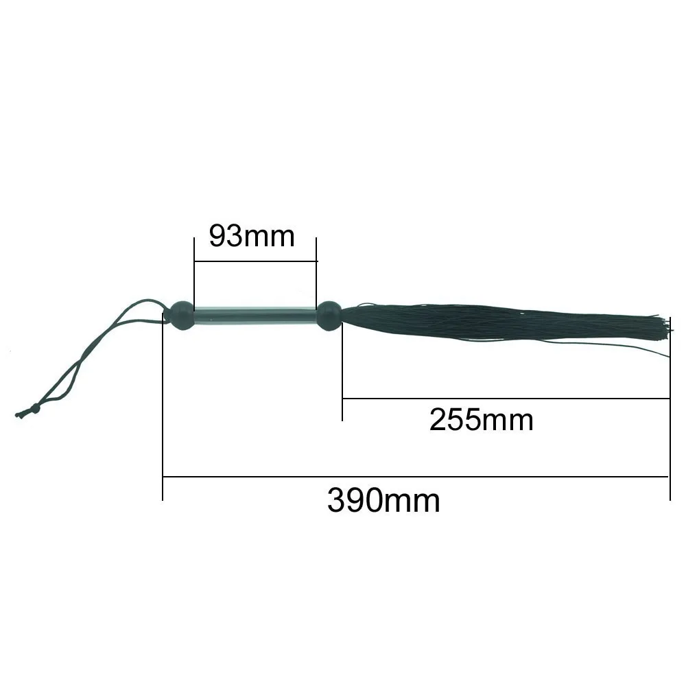 Хлыст для раба начинающих фэнтези ремешок кнуты Flogger черный порка весло Секс