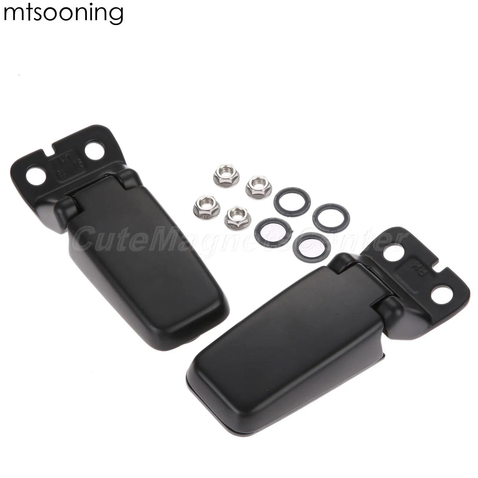 Mtsooning левая и правая петля багажника 90321 7S000 90320 для 2004 2015 Infiniti QX56 Nissan Pathfinder