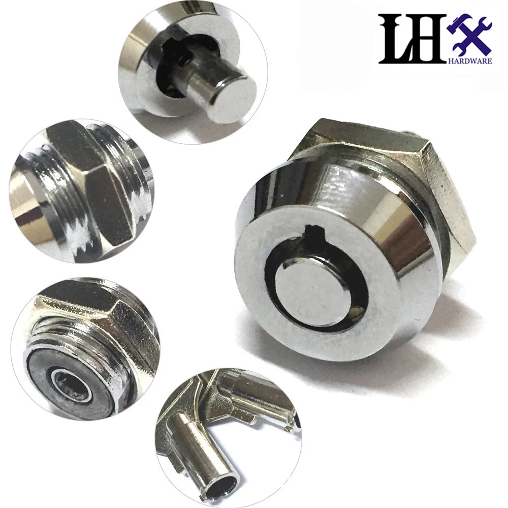 LHX AMMS123 аппаратный замок шкафа с трубчатыми ключами для ящика оборудования ящика замки цинковый сплав