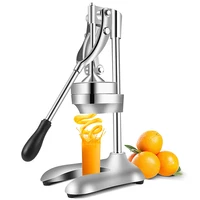 professional stainless steel manual juicer home pomegranate manual juice making machine lemon fruit commercial orange squeezer