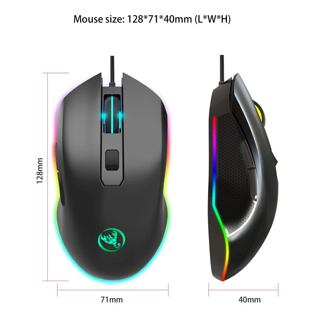 Hxsj A866 7-Цвет светодиодный углеродное волокно новое RGB шатер световой эффект USB