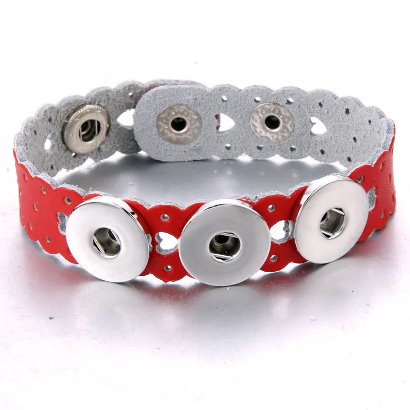 Оптовая продажа 23 5 см полые сердца оснастки браслеты и Винтажный стиль кожаный