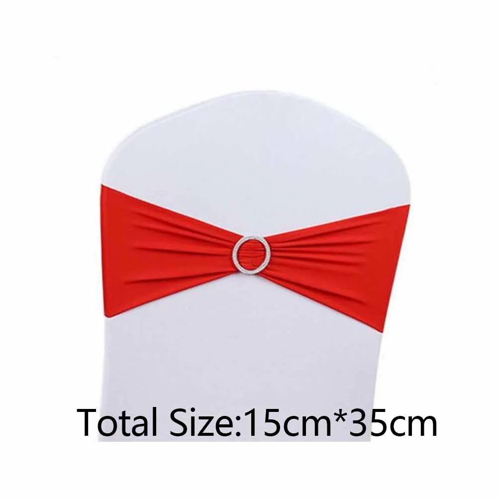 Комплект из спандекса и эластичного стула для свадебной вечеринки в современном