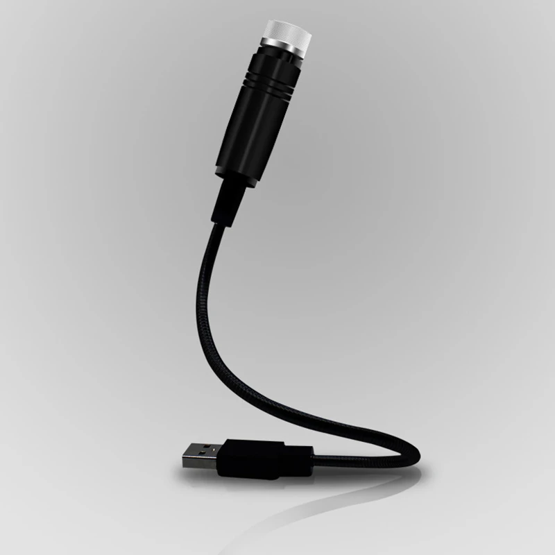 Атмосферная Галактическая лампа светодиодный Ночной светильник на крышу