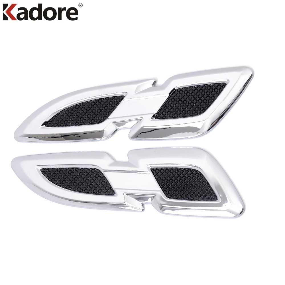 Переднее боковое крыло для Toyota RAV4 RAV 4 2016 2017 2018 ABS хромированный чехол на
