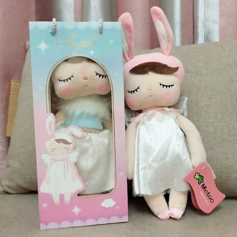 Оригинальная кукла Metoo плюшевые куклы с животными для детей девочек мальчиков