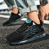 large size men shock absorption air cushion running shoes summer explosion models breathable training shoes fashion sneakers men