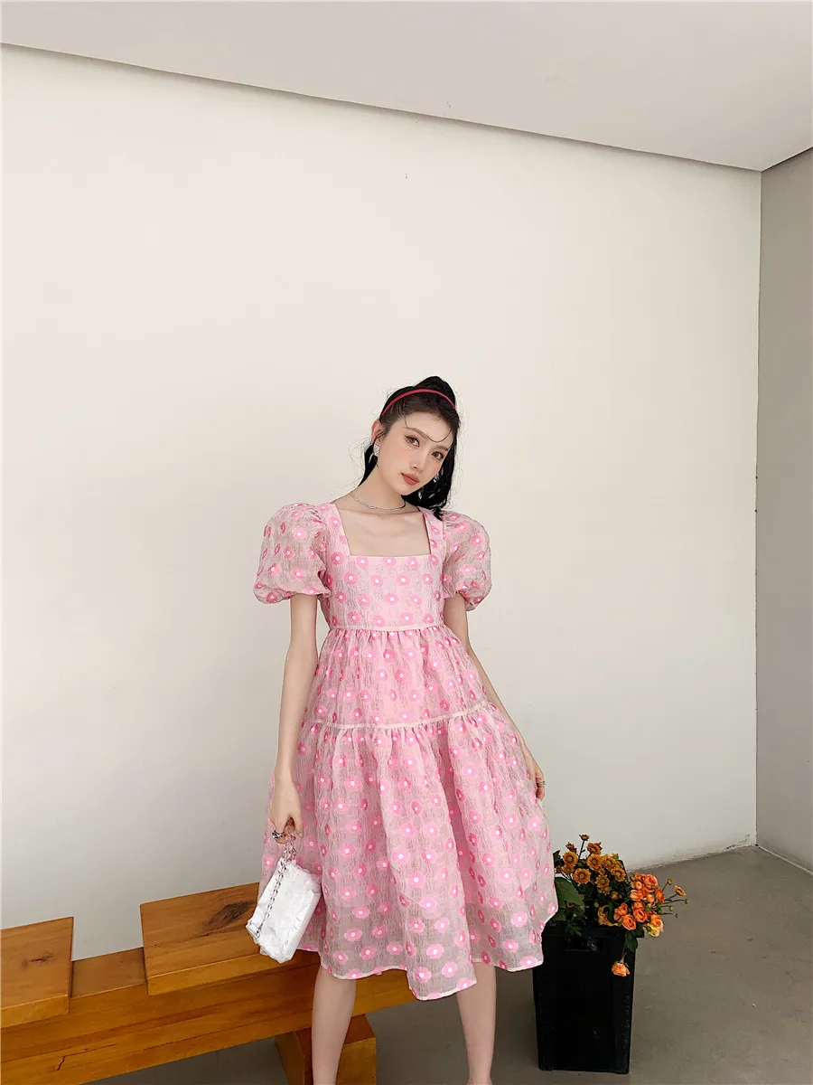 

women summer chiffon dress backless long beach loose A line dresses 2358#