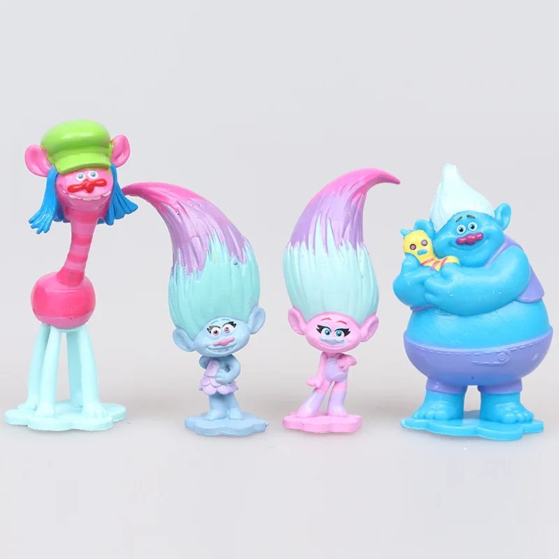 Hasbro 12 шт. в комплекте эльф тролли ручной работы куклы декоративная модель игрушка