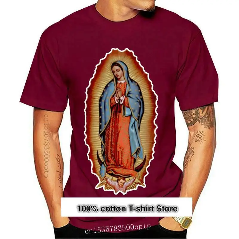 

VIRGEN DE GUADALUPE-parche para camisa con transferencia DE calor, pegatina personalizada, lote