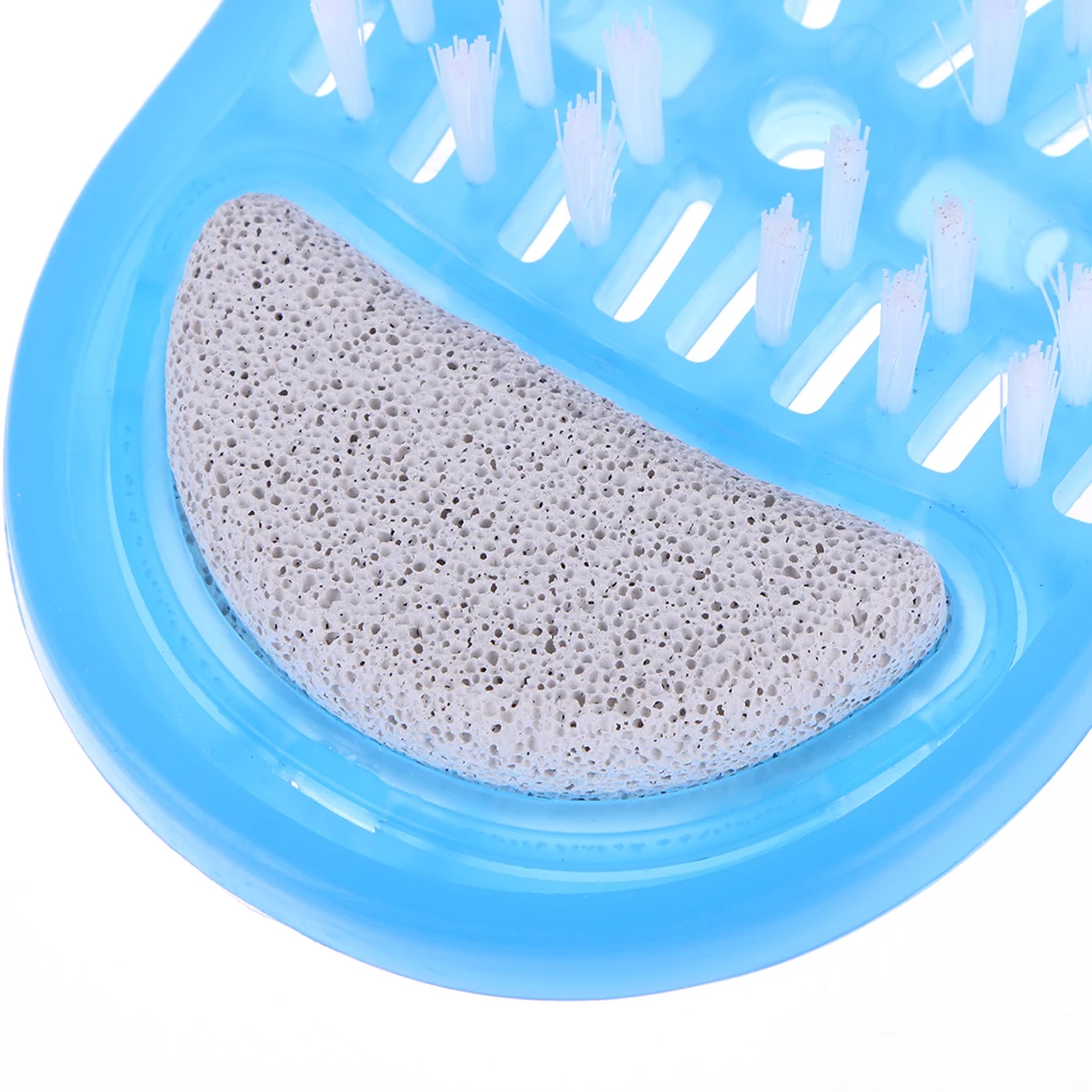 

Bath Shoe Pumice Stone Foot Scrubber Shower Brush Massager Slippers Spa Exfoliating Washer for Feet Bathroom Products Foot Care