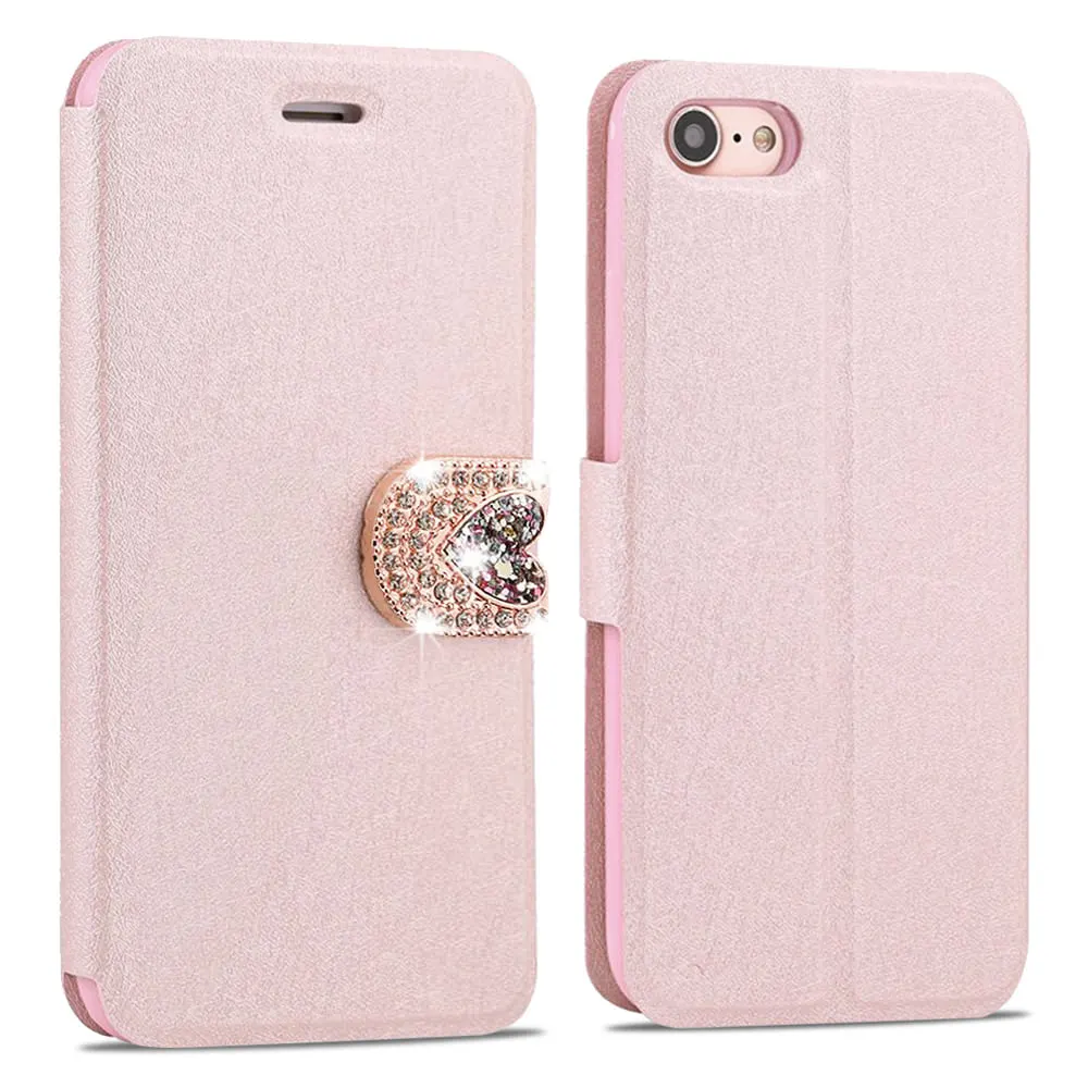 Роскошный флип-кошелек чехол для Apple IPhone SE 2020 X XS 6 6S 7 8 Plus 5 5S держатель карт