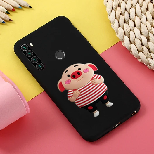 aa TRISEOLY для Xiaomi Redmi Note 7 Чехол Redmi 7 3D стерео патч мягкий силиконовый бампер набивной чехол с изображением животного для телефона Xiomi Redmi Note7 - Цвет: aa