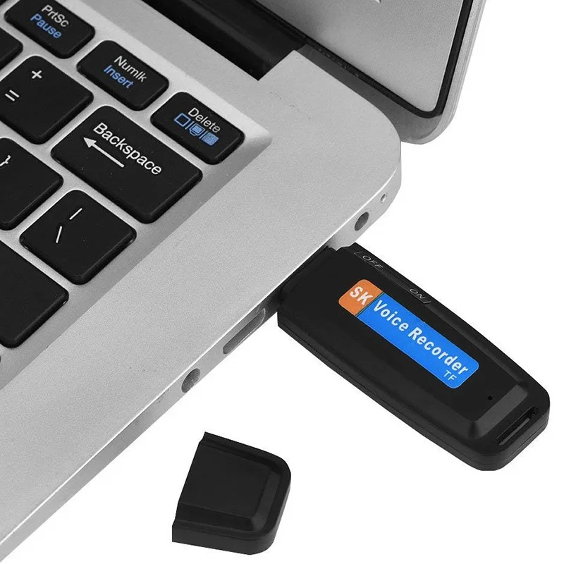 Горячая продажа u диск Цифровой диктофон TF флэш карта USB мини профессиональное