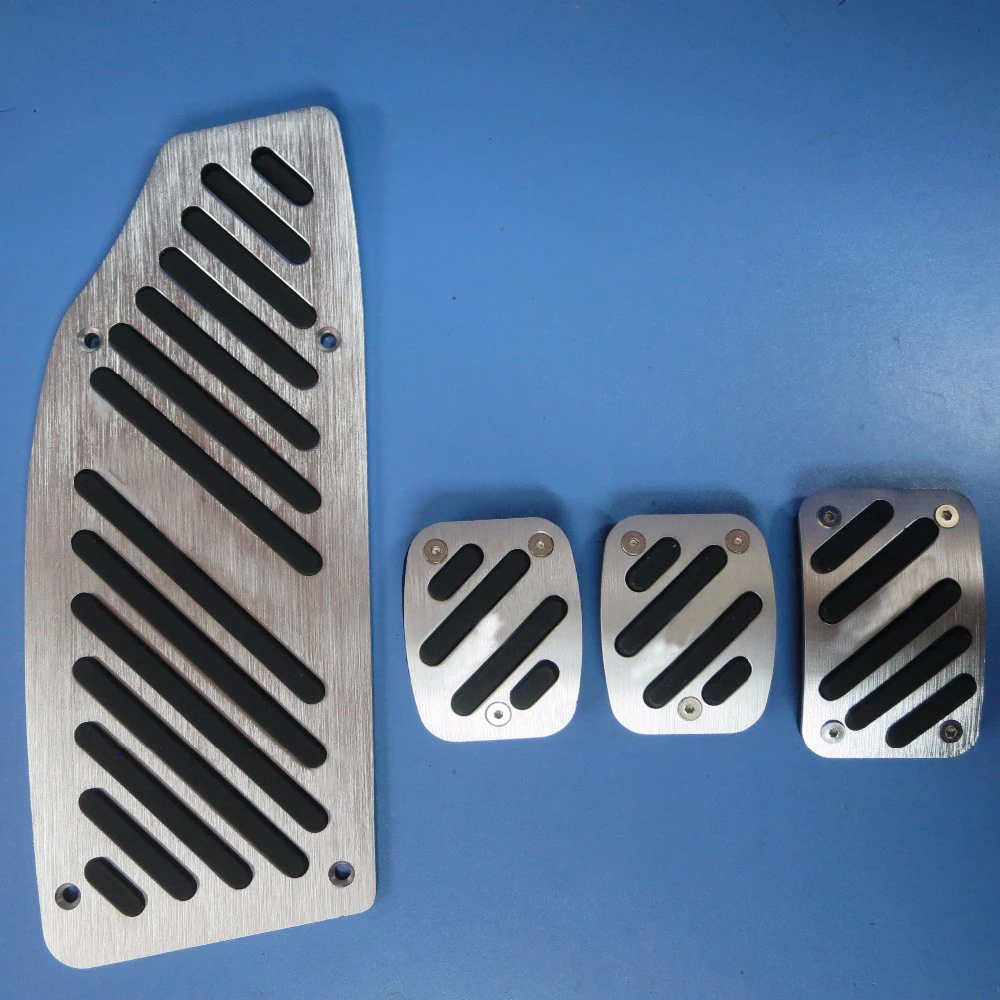 

TTCR-II автомобильный аксессуар для Peugeot 2008 2019-2021 AT/MT газа тормозных сцепления для ног изменение педали Pedale декоративная накладка чехол