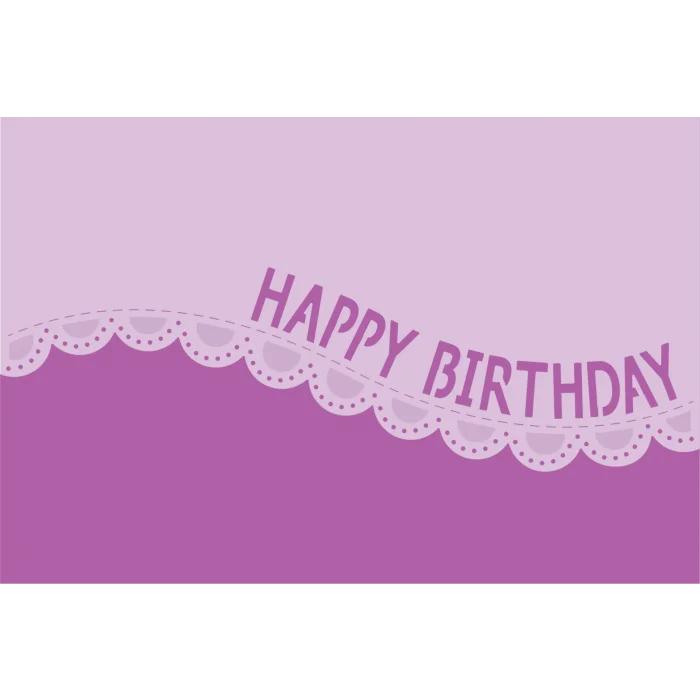 

JC Happy Birthday Letters Metal Cutting Dies Scrapbooking DIY Shape Die Cut Paper Card Make Stencil Craft Mold Mould Model Decor