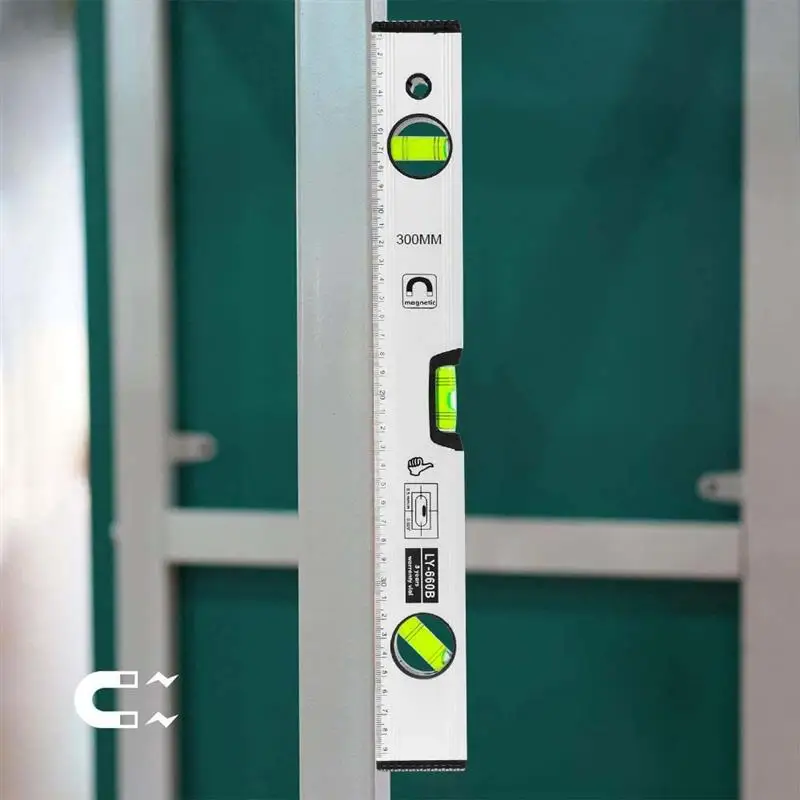 Магнитная линейка с высоким подшипником рычаг нержавеющими пузырьками