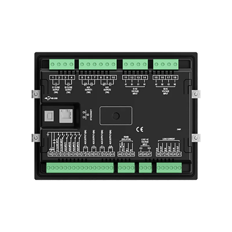 

Generator Controller box DC AC power supply RS485 ETHERNET Hat600p parts