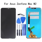 Для Asus Zenfone Max M2 ЖК-дисплей сенсорный экран дигитайзер сборка для Zenfone Max M2 ZB633KL ZB632KL запасные части для телефона