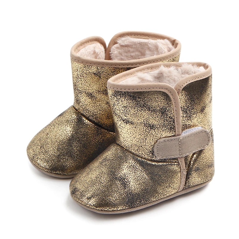 Новые зимние шикарные супер теплые высокие детские ботинки обувь с мягкой