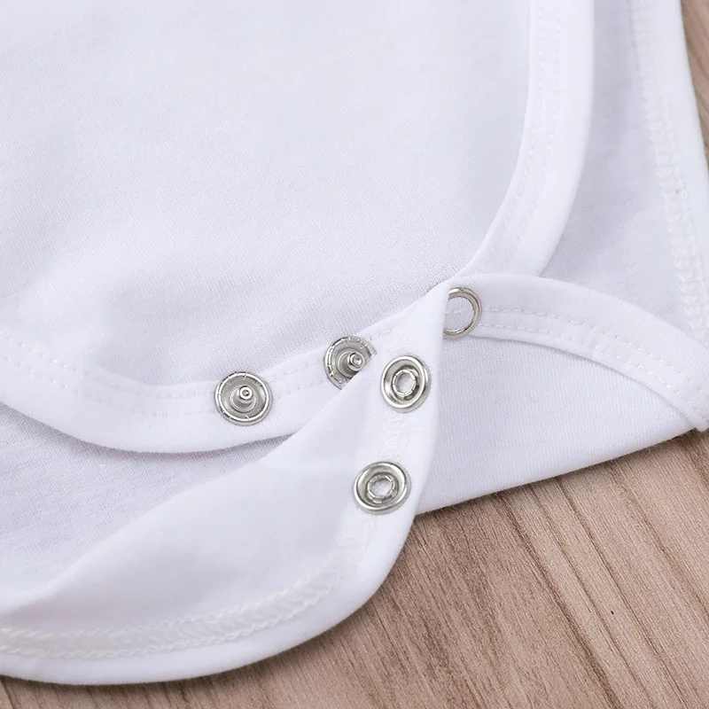 Белый комбинезон Tiny Cottons Лето 2019 с надписью "Моя тетя говорит, что я идеальный" Новорожденный боди для малышей тетя одежда.