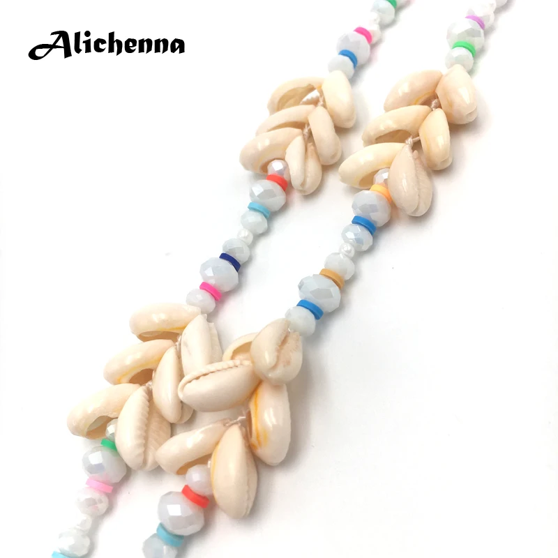 Новый Хрустальный корпус бусы ожерелье богемное Бохо мода кисточка ручной