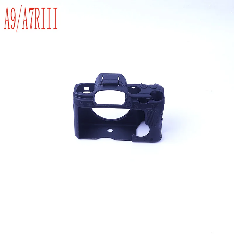 Мягкая сумка для камеры силиконовый чехол резиновый защитный Sony A9 A7R III A7RM3 A7 mark 3